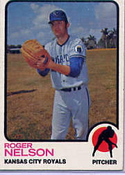 1973 Topps Baseball Cards      251     Roger Nelson